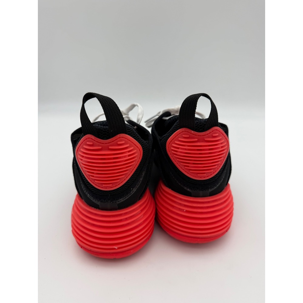 Nike Air Max 2090 Black Radiant Red Camo Mens Sneakers CU9174-600 Size 7 - Picture 5 of 8